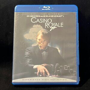 Casino Royale Collector's 2 Disc Edition Blu-Ray